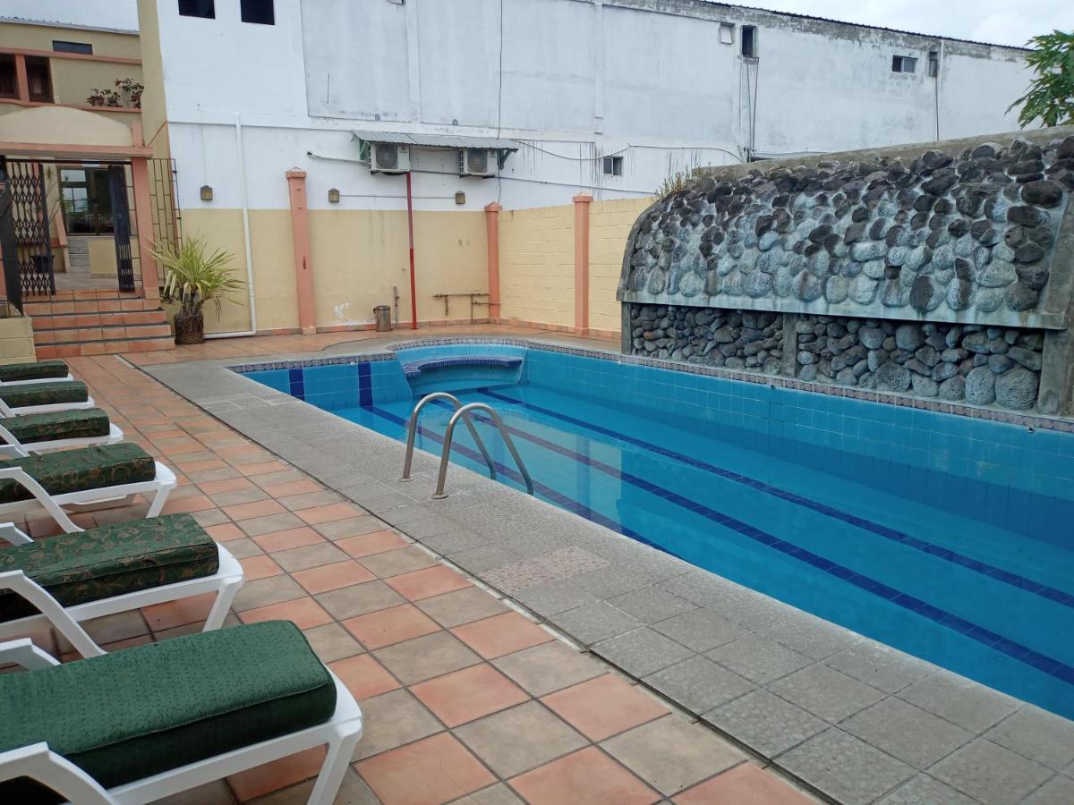 Hotel Palmeras Galapagos Puerto Ayora  Eksteriør bilde