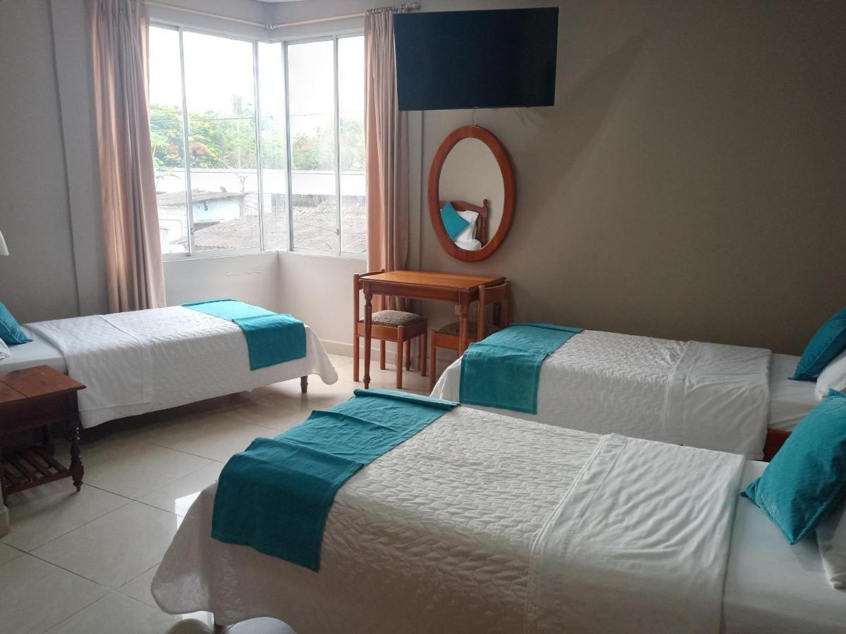 Hotel Palmeras Galapagos Puerto Ayora  Eksteriør bilde