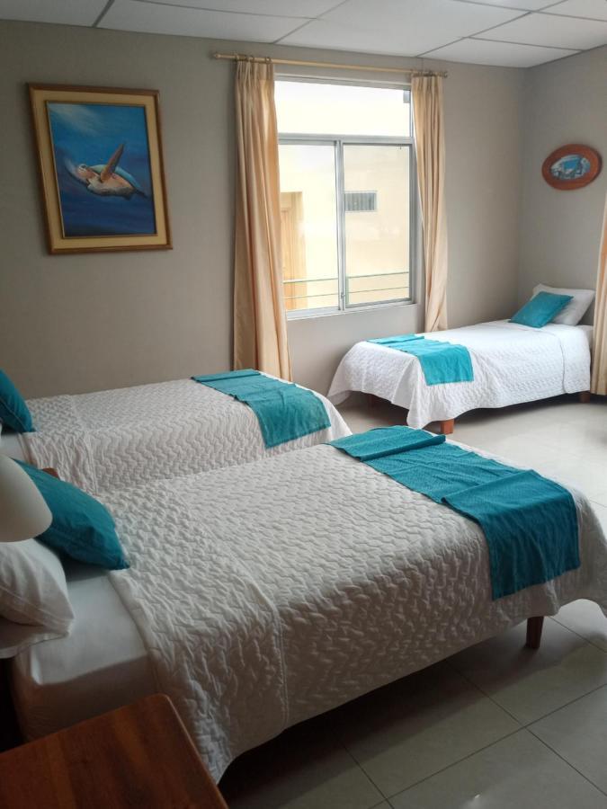 Hotel Palmeras Galapagos Puerto Ayora  Eksteriør bilde