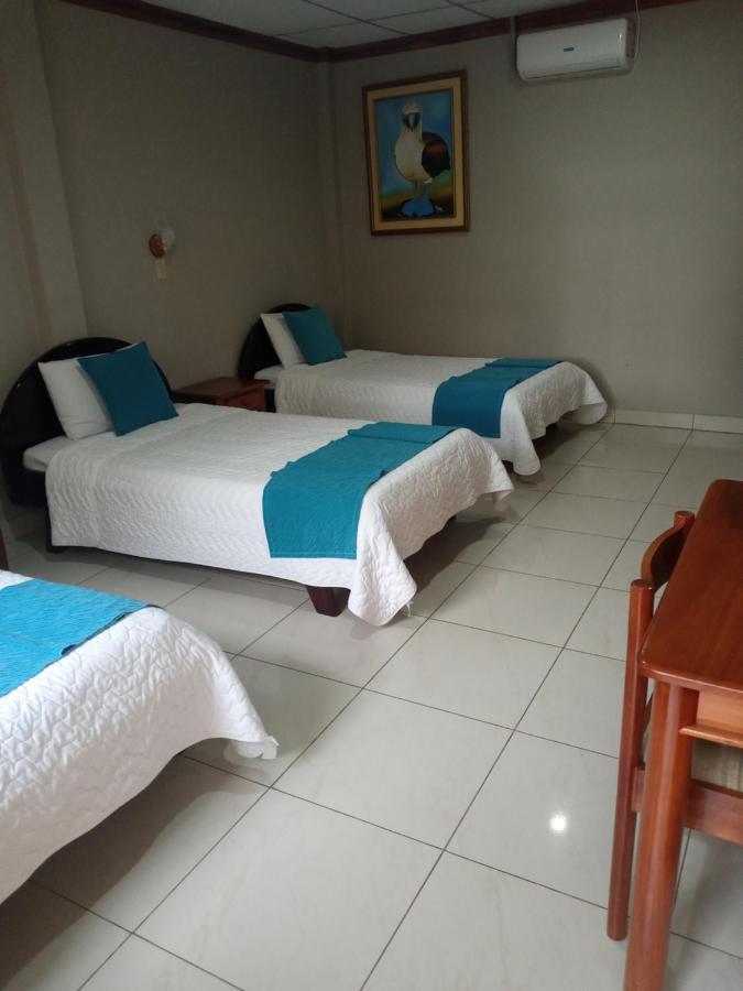 Hotel Palmeras Galapagos Puerto Ayora  Eksteriør bilde